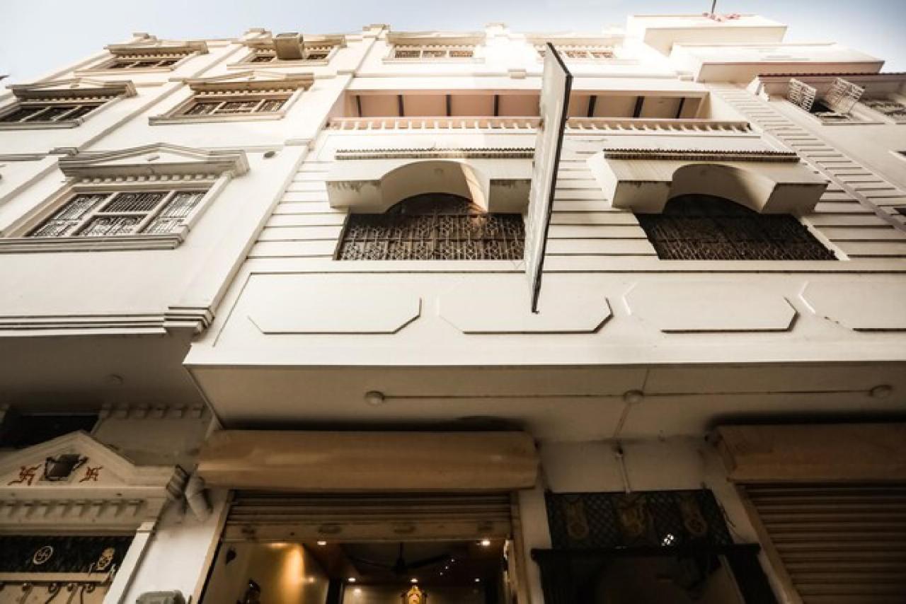 Hotel Aakash Ganga Varanasi Exterior photo